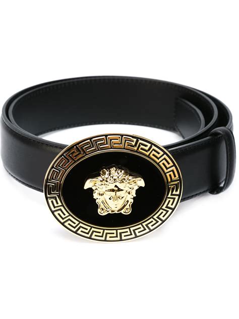 versace belt size guide|Versace medusa belt price.